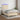 Boxspring met matras en LED stof crèmekleurig 120x200 cm