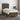 Boxspring met matras en LED stof donkerbruin 80x200 cm