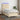 Boxspring met matras en LED stof crèmekleurig 80x200 cm