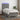 Boxspring met matras en LED stof donkergrijs 100x200 cm