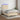 Boxspring met matras en LED stof crèmekleurig 120x200 cm