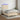 Boxspring met matras en LED stof crèmekleurig 120x200 cm