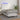 Boxspring met matras en LED kunstleer wit 90x190 cm