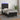 Boxspring met matras en LED kunstleer zwart 100x200 cm