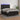 Boxspring met matras en LED kunstleer zwart 140x190 cm