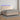 Boxspring met matras en LED kunstleer cappuccinokleur 180x200cm