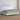 Boxspring met matras en LED kunstleer wit 200x200 cm