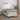 Boxspring met matras en LED kunstleer wit 80x200 cm