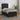 Boxspring met matras en LED kunstleer zwart 100x200 cm