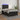 Boxspring met matras en LED kunstleer zwart 120x200 cm