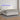 Boxspring met matras en LED kunstleer wit 180x200 cm
