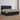 Boxspring met matras en LED kunstleer zwart 200x200 cm