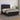 Boxspring met matras en LED kunstleer zwart 140x190 cm