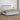 Boxspring met matras en LED kunstleer wit 200x200 cm