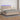 Boxspring met matras en LED kunstleer cappuccinokleur 200x200cm