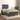 Boxspring met matras en LED fluweel donkergrijs 120x200 cm