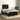 Boxspring met matras en LED fluweel zwart 120x200 cm