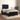 Boxspring met matras en LED fluweel zwart 120x200 cm