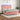 Boxspring met matras en LED fluweel roze 180x200 cm