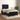 Boxspring met matras en LED fluweel zwart 120x200 cm