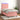 Boxspring met matras en LED fluweel roze 80x200 cm
