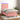 Boxspring met matras en LED fluweel roze 90x200 cm