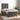 Boxspring met matras en LED fluweel donkergrijs 100x200 cm
