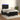 Boxspring met matras en LED fluweel zwart 120x200 cm
