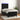 Boxspring met matras en LED fluweel zwart 90x200 cm