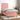 Boxspring met matras en LED fluweel roze 90x200 cm