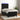 Boxspring met matras en LED fluweel zwart 90x200 cm