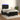 Boxspring met matras en LED fluweel zwart 120x200 cm
