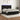 Boxspring met matras en LED fluweel zwart 180x200 cm