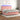 Boxspring met matras en LED fluweel roze 200x200 cm