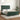 Bedframe zonder matras 140x190 cm fluweel donkergroen