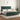Bedframe zonder matras 160x200 cm fluweel donkergroen