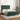Bedframe zonder matras 140x200 cm fluweel donkergroen