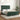 Bedframe zonder matras 140x200 cm fluweel donkergroen