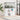 Aquariumstandaard 100x40x60 cm bewerkt hout hoogglans wit
