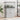 Aquariumstandaard 81x36x73 cm bewerkt hout betongrijs