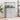 Aquariumstandaard 81x36x73 cm bewerkt hout betongrijs