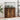 Aquariumstandaard 81x36x73 cm bewerkt hout gerookt eikenkleurig