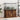 Aquariumstandaard 101x41x58 cm bewerkt hout gerookt eikenkleur