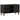 Tv-meubel 80x31x46 cm massief mangohout zwart