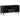 Tv-meubel 100x33x46 cm massief mangohout zwart