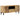 Tv-meubel 105x33x46cm massief mangohout