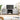 Tv-meubel 150x30x50 cm bewerkt hout grijs sonoma eikenkleurig