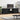 Tv-meubel 150x30x50 cm bewerkt hout zwart
