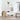 Schoenenkast 60x35x105 cm bewerkt hout wit