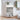 Schoenenkast 60x35x105 cm bewerkt hout wit
